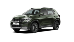Kia Sonet Color Pewter Olive